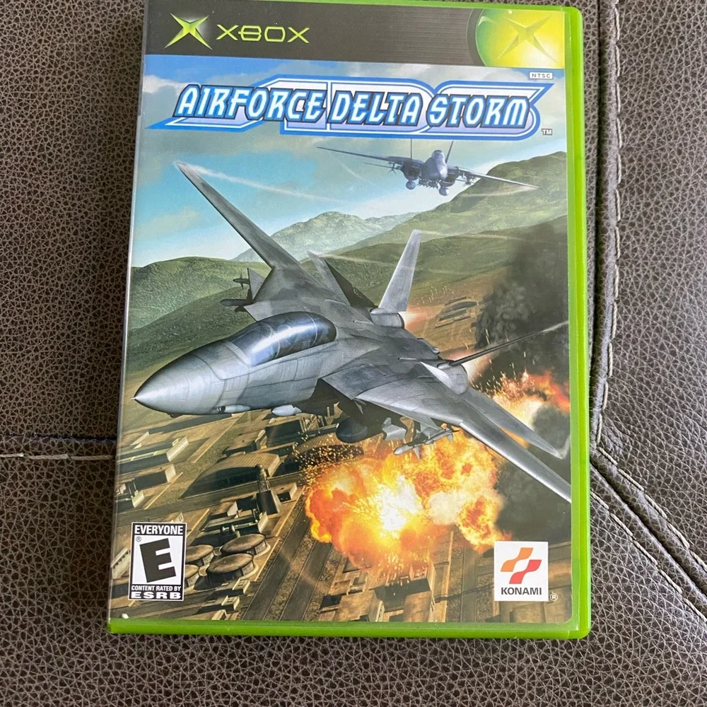 AirForce Delta Storm (Microsoft Xbox, 2001)